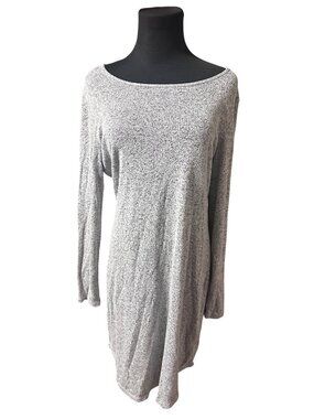 Kristin Nicole heather gray super soft casual dress size L